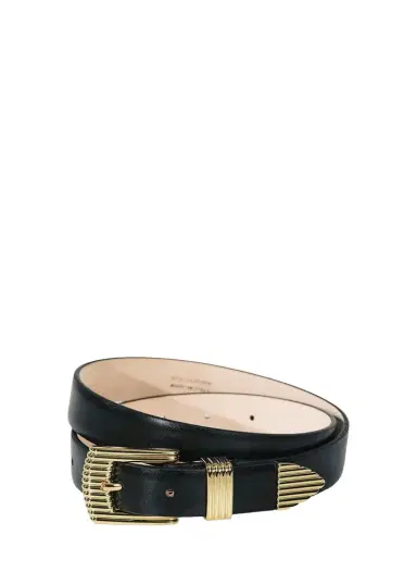 Déhanche Rosen Ridged Leather Belt | Thumbnail 1