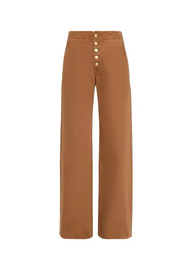 Ulla Johnson The Jasmine Low-Rise Jeans