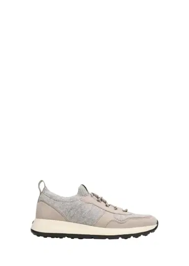 Tod's Sportiva Knit Suede Trainer Sneakers | Thumbnail 1 Tod's Sportiva Knit Suede Trainer Sneakers | Thumbnail 1