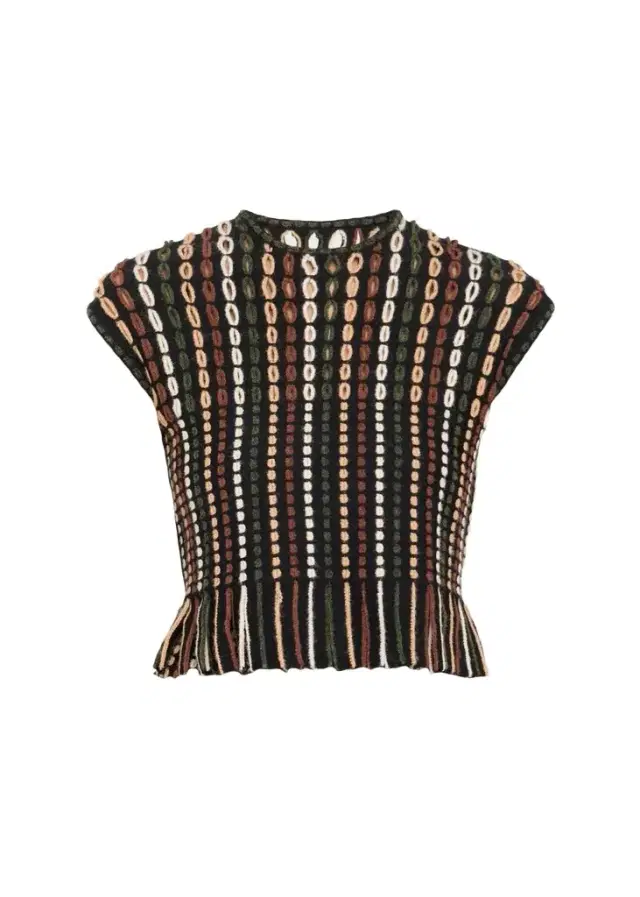 Ulla Johnson Natia Short-Sleeve Knit Top