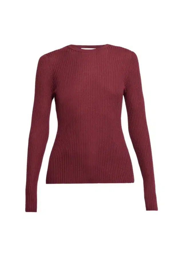 Gabriela Hearst Browning Cashmere-Silk Rib Crewneck Sweater