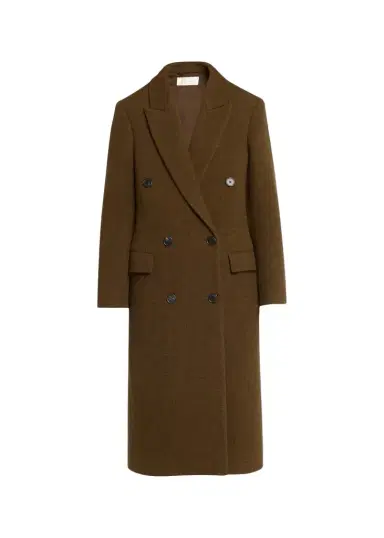 The Row Bamira Wool Double-Breasted Long Coat | Thumbnail 1