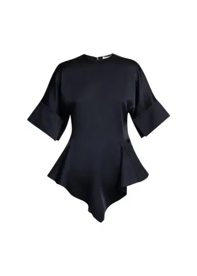 Stella McCartney Ruffled Satin Top | Thumbnail 1