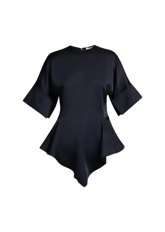 Stella McCartney Ruffled Satin Top