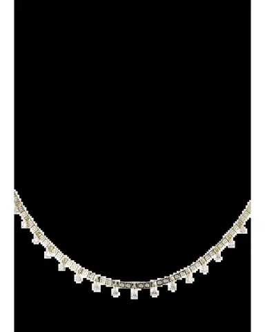 Type Jewelry LEGGO FRINGE Baby Diamond Tennis Necklace | Thumbnail 2