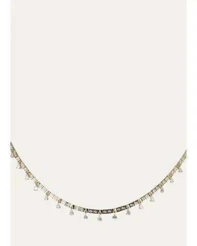Type Jewelry LEGGO FRINGE Baby Diamond Tennis Necklace | Thumbnail 1