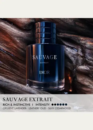Dior Sauvage Extrait, 1.7 oz. | Thumbnail 3