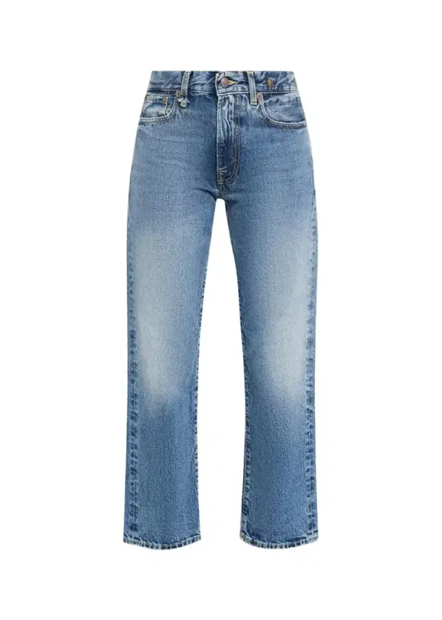 R13 Romeo Straight Cropped Jeans