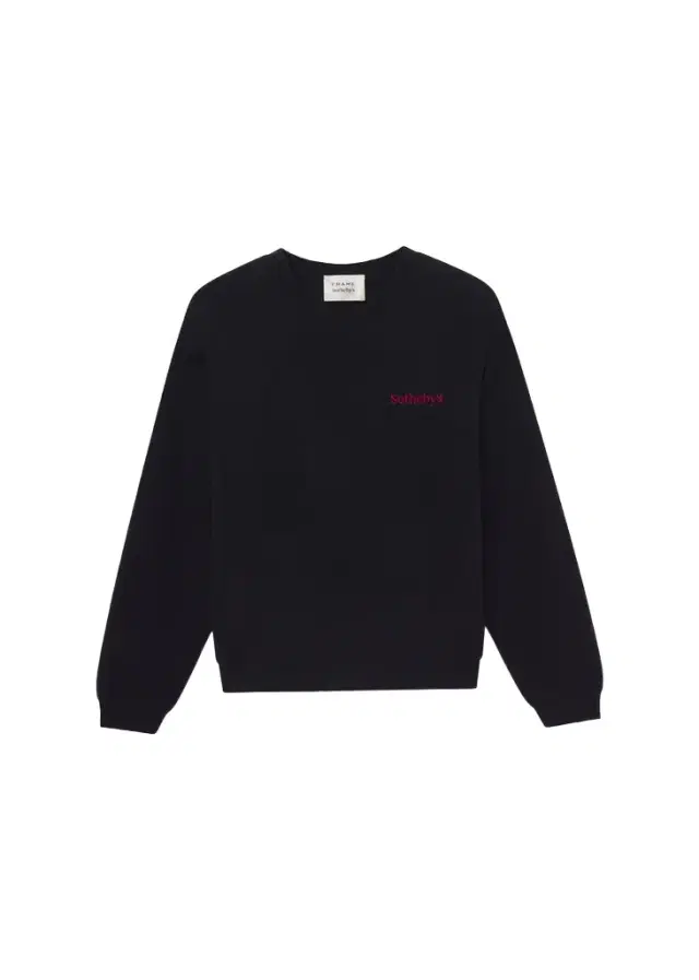 Frame x Sotheby's Cashmere Sweater