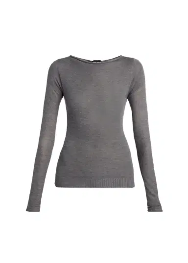 Giorgio Armani Cashmere Semi-Sheer Sweater | Thumbnail 1
