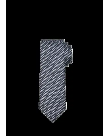 Brioni Men's Micro-Motif Silk Tie | Thumbnail 2