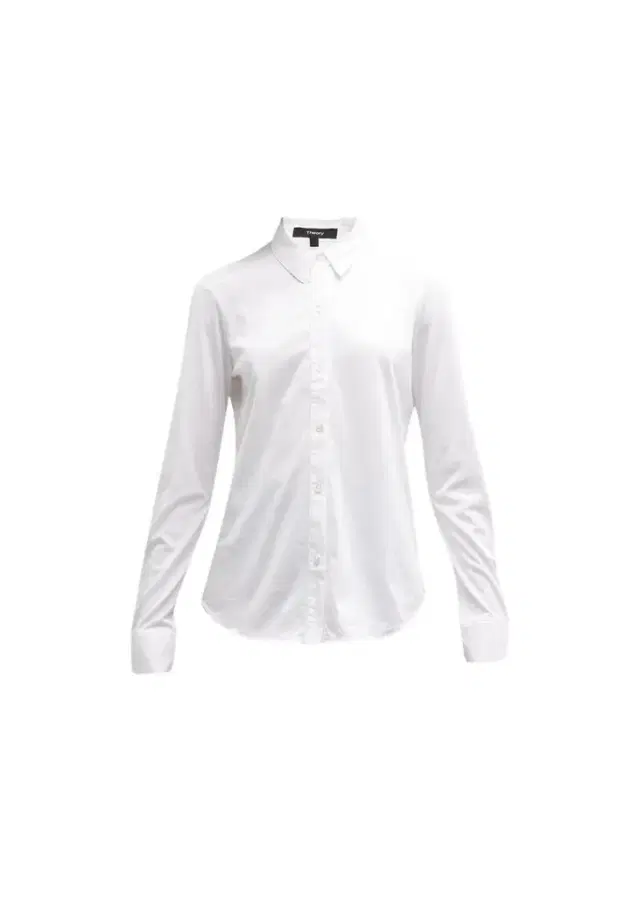 Theory Riduro Organic Cotton Button-Up Shirt
