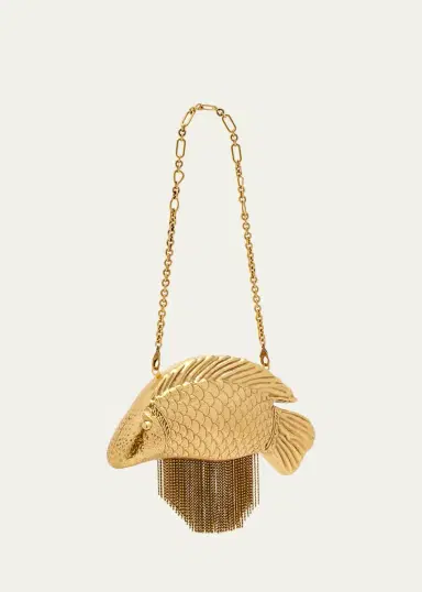 Cult Gaia Neemo Fish Clutch Bag | Thumbnail 2