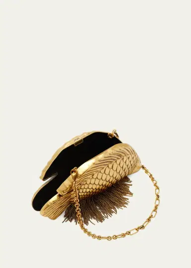 Cult Gaia Neemo Fish Clutch Bag | Thumbnail 3