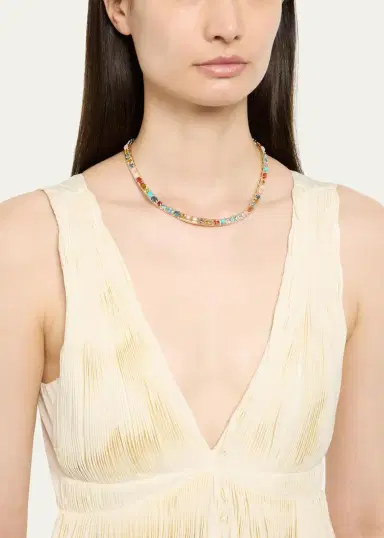 Type Jewelry 14K Yellow Gold The l'Ego Collection Necklace, 16"L | Thumbnail 2 Type Jewelry 14K Yellow Gold The l'Ego Collection Necklace, 16"L | Thumbnail 2