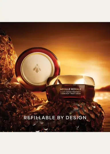 Guerlain Abeille Royale Lifting Night Cream Refill, 1.7 oz. | Thumbnail 3