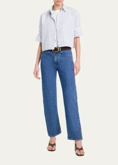 TWP Kent St Straight-Leg Jeans | Thumbnail 2