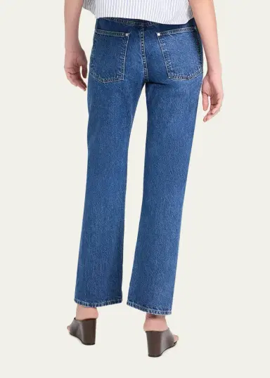 TWP Kent St Straight-Leg Jeans | Thumbnail 3