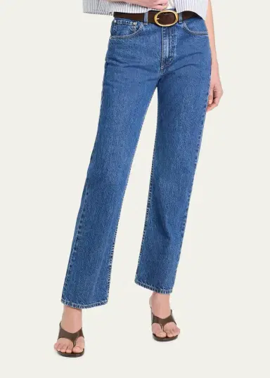 TWP Kent St Straight-Leg Jeans | Thumbnail 4