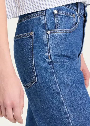 TWP Kent St Straight-Leg Jeans | Thumbnail 5