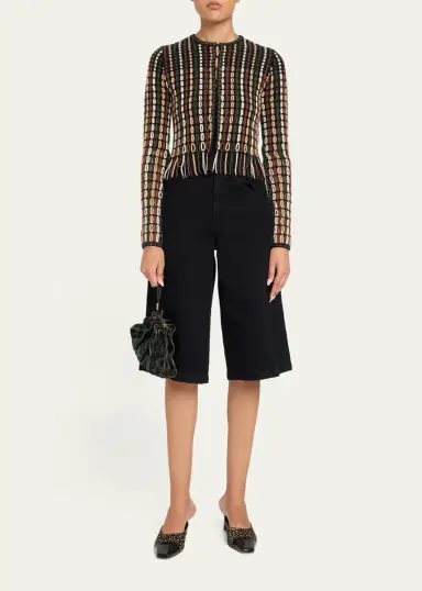 Ulla Johnson The Rowan Denim Culottes | Thumbnail 2