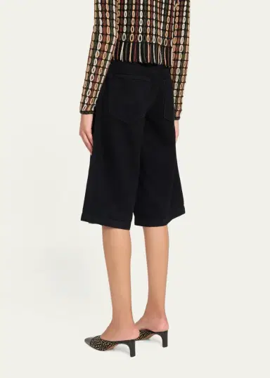 Ulla Johnson The Rowan Denim Culottes | Thumbnail 3
