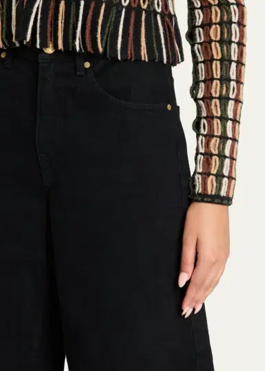 Ulla Johnson The Rowan Denim Culottes | Thumbnail 5