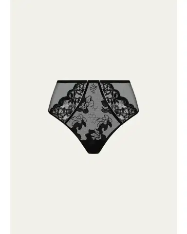 Lise Charmel Cuir Sexy Couture Tulle Sexy Boyshorts | Thumbnail 1 Lise Charmel Cuir Sexy Couture Tulle Sexy Boyshorts | Thumbnail 1