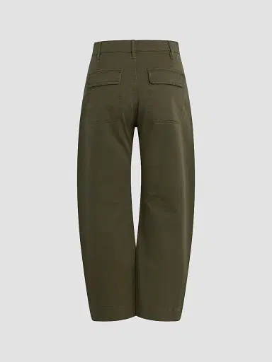 Favorite Daughter Women's The Major Barrel-Leg Pants - Army - Size 32 | Thumbnail 6 Favorite Daughter Women's The Major Barrel-Leg Pants - Army - Size 32 | Thumbnail 6