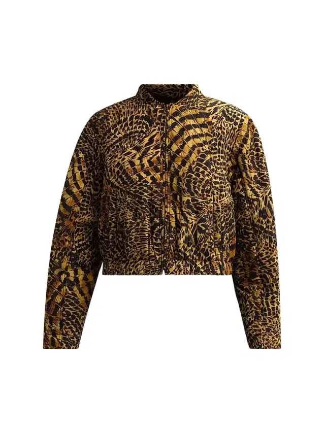 Ulla Johnson Women's Yara Printed Silk Jacket