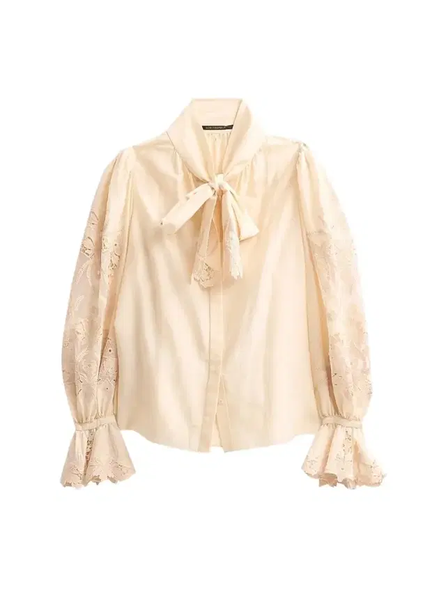 Kobi Halperin Women's Valerie Embroidered Cotton-Silk Voile Blouse