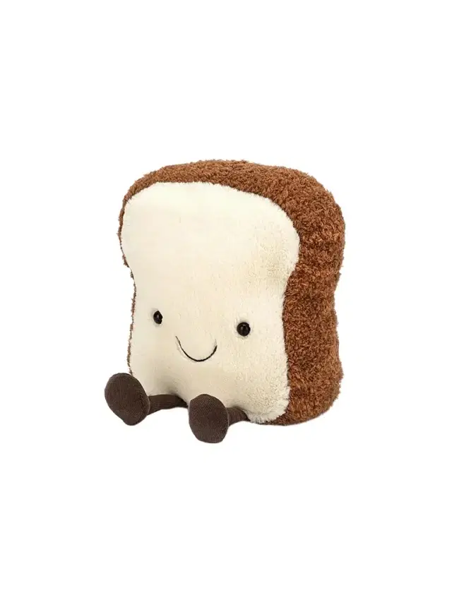 Jellycat Amuseable Toast Plush Toy - Brown