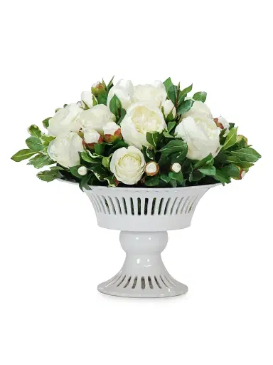 Winward Home Everyday Newness Refresh Artificial Rose & Camellia Floral Arrangement | Thumbnail 1 Winward Home Everyday Newness Refresh Artificial Rose & Camellia Floral Arrangement | Thumbnail 1