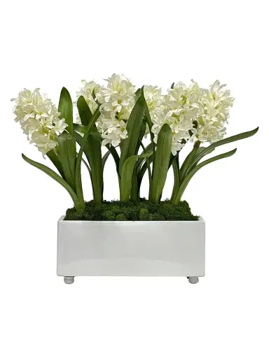Winward Home Everyday Newness Refresh Faux Hyacinth Arrangement | Thumbnail 1 Winward Home Everyday Newness Refresh Faux Hyacinth Arrangement | Thumbnail 1
