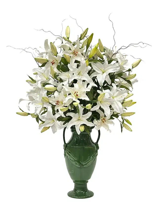 Winward Home Everyday Newness Refresh Faux-Casablanca Lily Arrangement
