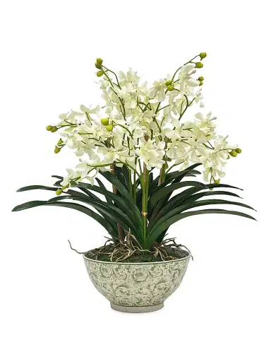 Winward Home Everyday Newness Refresh Faux Vanda Orchid Arrangement | Thumbnail 1 Winward Home Everyday Newness Refresh Faux Vanda Orchid Arrangement | Thumbnail 1