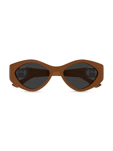 Gucci Women's Hailey 52MM Geometric Sunglasses | Thumbnail 2 Gucci Women's Hailey 52MM Geometric Sunglasses | Thumbnail 2