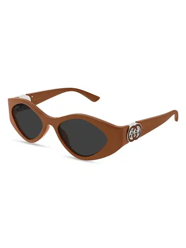 Gucci Women's Hailey 52MM Geometric Sunglasses | Thumbnail 1 Gucci Women's Hailey 52MM Geometric Sunglasses | Thumbnail 1