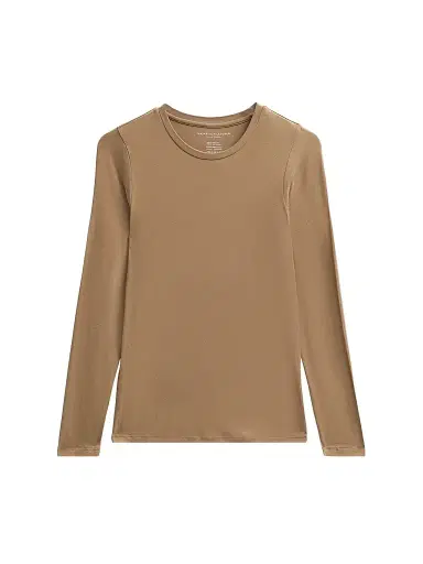 MAJESTIC FILATURES Women's Soft Touch Crewneck Long-Sleeve Top | Thumbnail 1