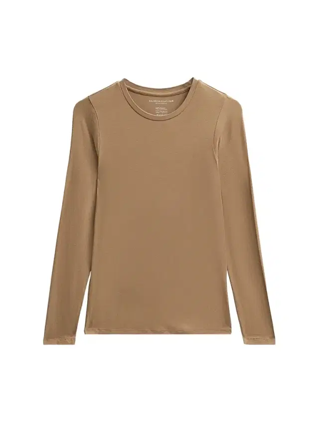 Majestic Filatures Women's Soft Touch Crewneck Long-Sleeve Top - Havana