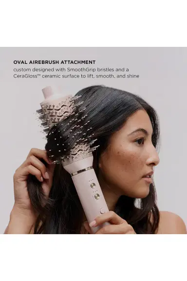 T3 Aire 360 Air Styler Blowout Kit With Dual Voltage And Ceramic Curling Attachments | Thumbnail 8