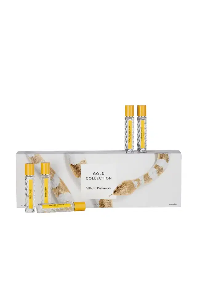 Vilhelm Parfumerie Set Gold Collection