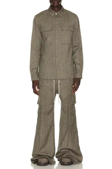Rick Owens Cargobelas Pants | Thumbnail 4