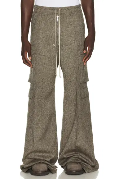 Rick Owens Cargobelas Pants | Thumbnail 1