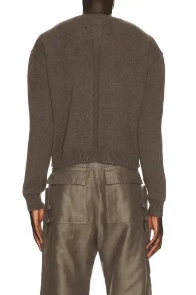 Rick Owens Tommy V Neck Sweater | Thumbnail 2