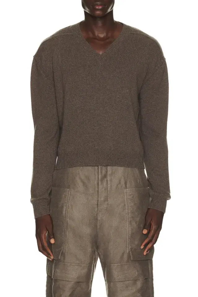 Rick Owens Tommy V Neck Sweater