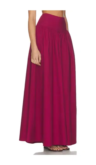 susana monaco Poplin Drop Waist Skirt | Thumbnail 2