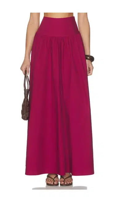 susana monaco Poplin Drop Waist Skirt | Thumbnail 1
