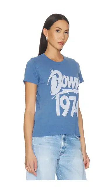 Junk Food David Bowie 1974 Tee | Thumbnail 2 Junk Food David Bowie 1974 Tee | Thumbnail 2