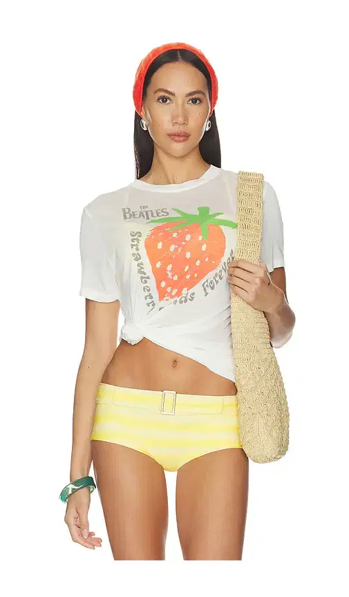 The Beatles Strawberry Fields Tee